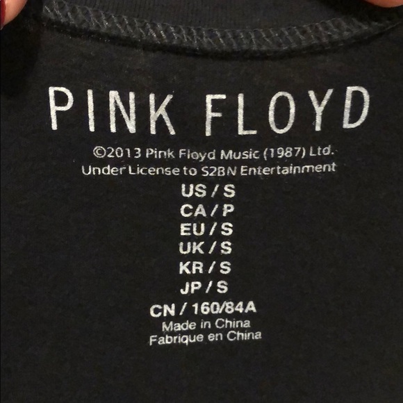 Pink Floyd crop top - Picture 5 of 5